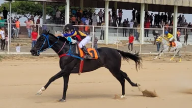 Jinete que ganó una carrera a sus 12 años quiere emular los pasos de Emisael Jaramillo