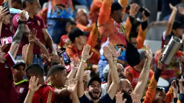 ¡Historia pura! La Vinotinto clasifica al Mundial (+Detalles) ¡Historia pura! La Vinotinto clasifica al Mundial (+Detalles)