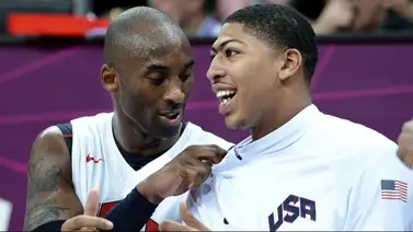 NBA: Anthony Davis cuenta la historia de su foto con Kobe en los JJ.OO 2012 NBA: Anthony Davis cuenta la historia de su foto con Kobe en los JJ.OO 2012