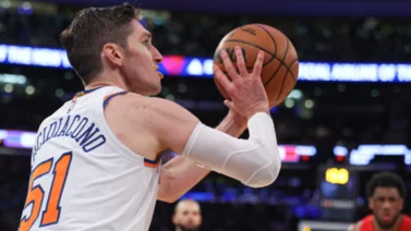 NBA: ¡De no creerse! Mira la absurda estadística de este jugador de New York Knicks