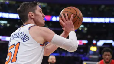 NBA: ¡De no creerse! Mira la absurda estadística de este jugador de New York Knicks NBA: ¡De no creerse! Mira la absurda estadística de este jugador de New York Knicks