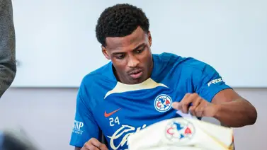 Liga MX: ¿El más grande de México? Esto dijo el nuevo fichaje del América (+Video) Liga MX: ¿El más grande de México? Esto dijo el nuevo fichaje del América (+Video)