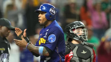 ¡Sorpresa! Alcides Escobar consiguió una rareza para él en esta Serie del Caribe (+Videos)