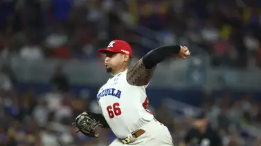 Serie del Caribe: ¡Espectacular! Ángel Padrón lanza no hit no run para Venezuela (+Detalles) Serie del Caribe: ¡Espectacular! Ángel Padrón lanza no hit no run para Venezuela (+Detalles)