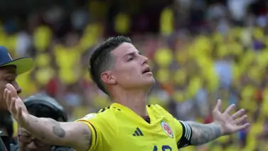 James Rodríguez tendría conversaciones abiertas con este equipo de la MLS James Rodríguez tendría conversaciones abiertas con este equipo de la MLS