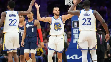 NBA: ¿Están de vuelta? Golden State Warriors meten miedo en el Oeste con este alucinante récord NBA: ¿Están de vuelta? Golden State Warriors meten miedo en el Oeste con este alucinante récord