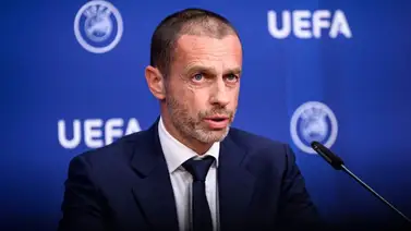 El presidente de la UEFA ataca fuertemente a la Superliga: “Está cavando una tumba... son depredadores” (+Declaraciones) El presidente de la UEFA ataca fuertemente a la Superliga: “Está cavando una tumba... son depredadores” (+Declaraciones)