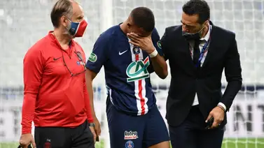 ¿Se pierde la temporada? La terrible patada que pudo acabar con la carrera de Kylian Mbappé (+Video) ¿Se pierde la temporada? La terrible patada que pudo acabar con la carrera de Kylian Mbappé (+Video)