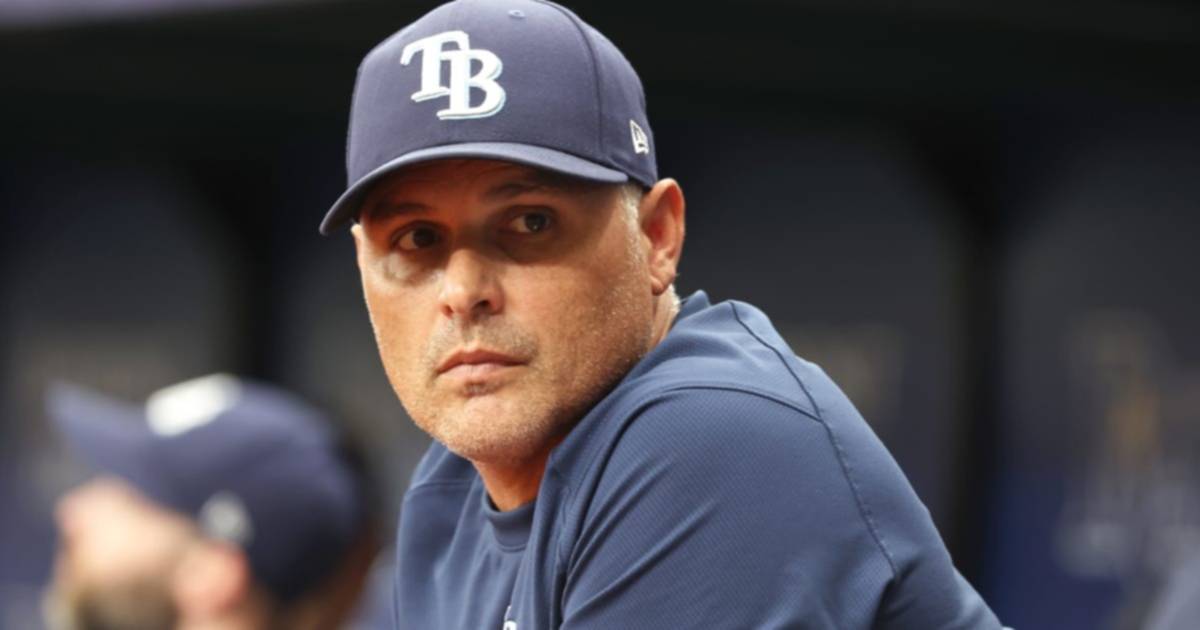 MLB Tampa Bay Rays hace importante movimiento con el manager y el