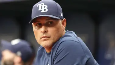 MLB: Tampa Bay Rays hace importante movimiento con el manager y el presidente de operaciones MLB: Tampa Bay Rays hace importante movimiento con el manager y el presidente de operaciones