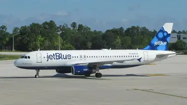 ¿Cuántos heridos deja el choque de aviones de la aerolínea Jet Blue? ¿Cuántos heridos deja el choque de aviones de la aerolínea Jet Blue?