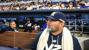 Serie del Caribe: ¿Hizo bien? Mira la impactante reacción de Oswaldo Guillén con Nicaragua luego del no hit no run (+Video)