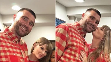 ¡Caliente caliente! Así es como la retaguardia de Travis Kelce, novio de Taylor Swift se roba toda la atención en la NFL 