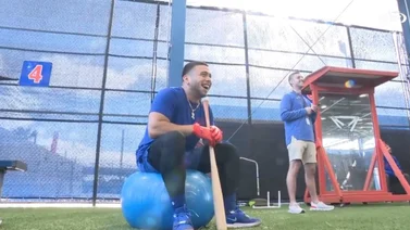 MLB: Francisco Álvarez se reportó temprano al Spring Training de los Mets (+Video)