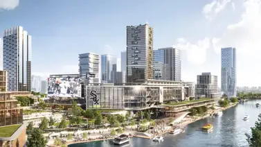 MLB: ¡Futurista! Este sería el nuevo estadio de los Medias Blancas de Chicago (+Fotos) MLB: ¡Futurista! Este sería el nuevo estadio de los Medias Blancas de Chicago (+Fotos)