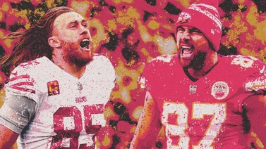 NFL: Travis Kelce vs George Kittle ¿Cuál es el mejor ala cerrada del Super Bowl LVIII?