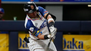 Serie del Caribe: Mira los números de Wilfredo Tovar en lo que va del torneo caribeño