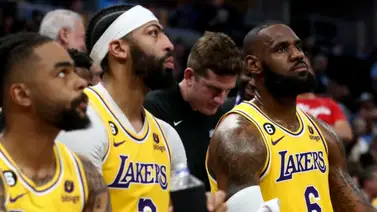 NBA: ¿Se va o se queda? Lakers decidió sobre una de sus estrellas NBA: ¿Se va o se queda? Lakers decidió sobre una de sus estrellas