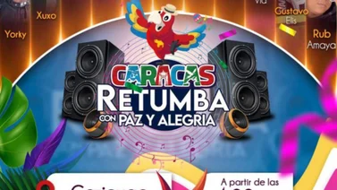¡Que retumbe la capital! Los Carnavales llegan a Caracas y estos son los cantantes que armarán la rumba