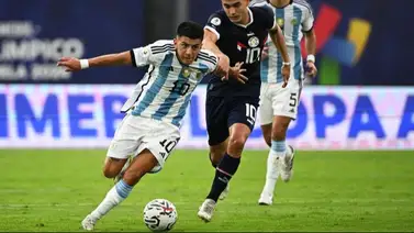 Preolímpico 2024: Argentina logra sacar un emocionante empate ante Paraguay (+ Detalles) Preolímpico 2024: Argentina logra sacar un emocionante empate ante Paraguay (+ Detalles)