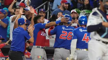 Serie del Caribe: República Dominicana avanza a la final tras derrotar a Panamá Serie del Caribe: República Dominicana avanza a la final tras derrotar a Panamá