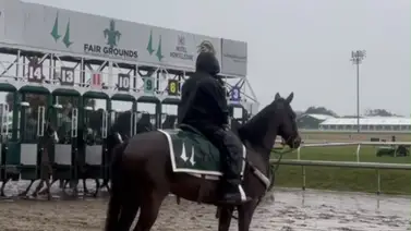 Hijo de reconocido jockey venezolano se luce en este hipódromo de Estados Unidos Hijo de reconocido jockey venezolano se luce en este hipódromo de Estados Unidos