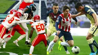 Esto tuvo que hacer la Liga MX ante transmisión estelar del Super Bowl Esto tuvo que hacer la Liga MX ante transmisión estelar del Super Bowl
