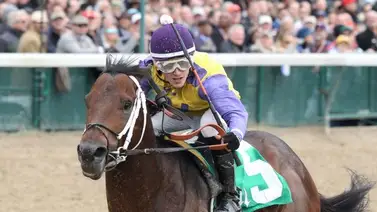 Jinete puertorriqueño es el más destacado de este hipódromo de Estados Unidos Jinete puertorriqueño es el más destacado de este hipódromo de Estados Unidos