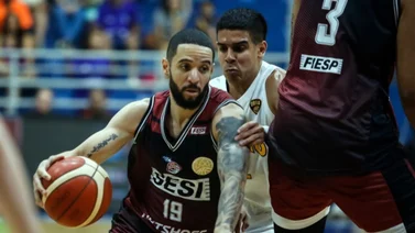 BCLA : ¡Impresionante! Heissler Guillent fue MVP en la victoria de su equipo