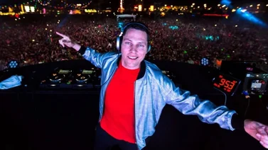 Mira lo que le ocurre a DJ Tiesto y al Super Bowl LVIII