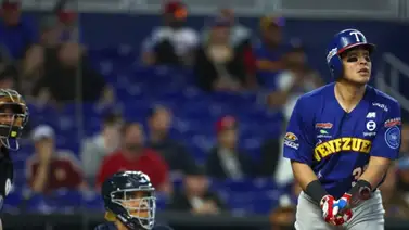 Serie del Caribe: ¡Indetenible! Ramón Flores continúa siendo la bujía de Venezuela Serie del Caribe: ¡Indetenible! Ramón Flores continúa siendo la bujía de Venezuela