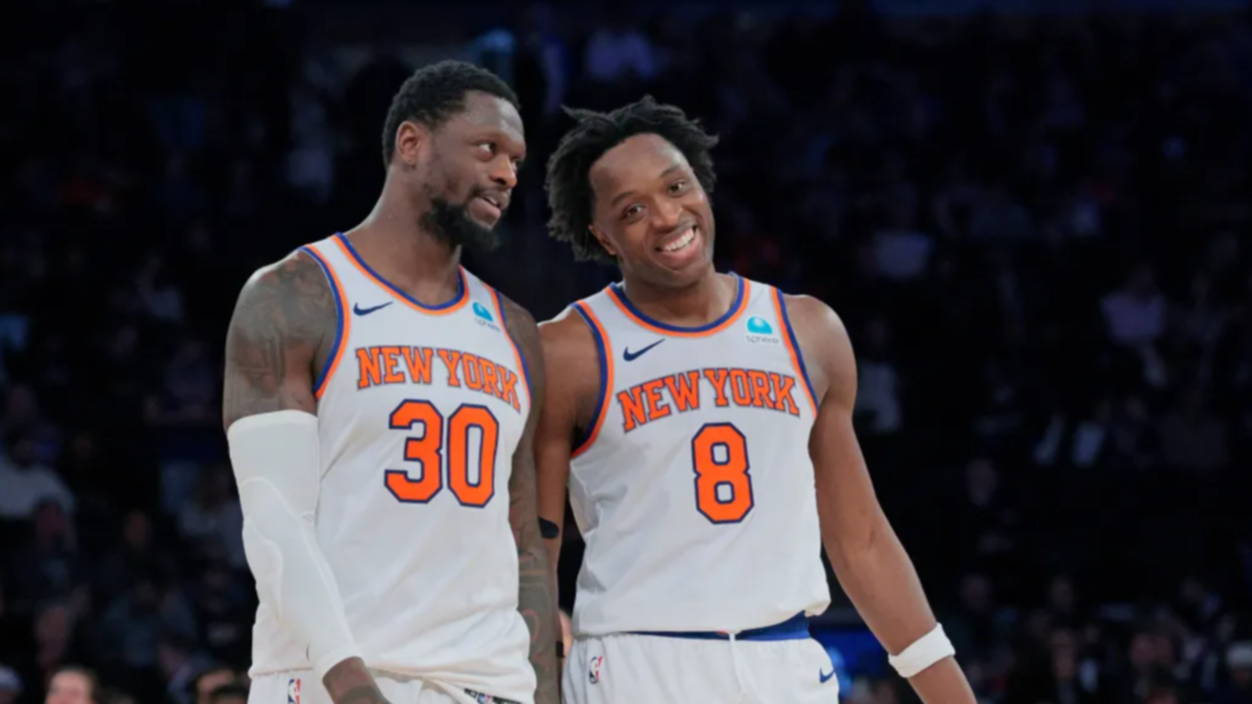 OG Anunoby volta a sentir dores no cotovelo e desfalca Knicks