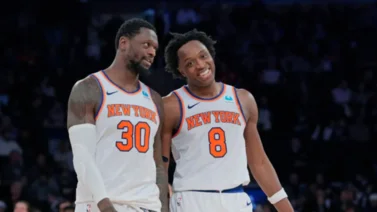 NBA: ¡Al quirófano! Knicks pierden a una de sus estrellas por esta razón