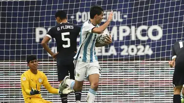 Preolímpico 2024: Las impresiones de Federico Redondo tras empate con Paraguay (+ Video) Preolímpico 2024: Las impresiones de Federico Redondo tras empate con Paraguay (+ Video)