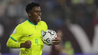 Preolímpico 2024: El bonito gesto de Endrick con un jugador de La Vinotinto después del triunfo de Brasil (+Video) Preolímpico 2024: El bonito gesto de Endrick con un jugador de La Vinotinto después del triunfo de Brasil (+Video)