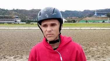 Yoelbis González quiere mantener la racha de victorias con estos ejemplares el domingo en La Rinconada (+Video)