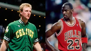 NBA: ¡Insuperable! Así fue el épico enfrentamiento entre Michael Jordan y Larry Bird en este comercial NBA: ¡Insuperable! Así fue el épico enfrentamiento entre Michael Jordan y Larry Bird en este comercial