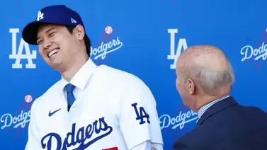 Shotime en Los Ángeles: Shohei Ohtani se reportó a los entrenamientos Shotime en Los Ángeles: Shohei Ohtani se reportó a los entrenamientos