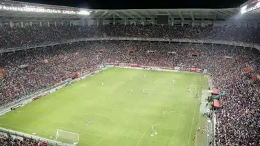 ¿Se preparan para recibir a La Vinotinto? El guiño del Estadio Metropolitano de Lara que abre sus puertas a la selección ¿Se preparan para recibir a La Vinotinto? El guiño del Estadio Metropolitano de Lara que abre sus puertas a la selección