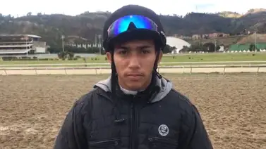 Hemirxon Medina monta de nuevo a esta yegua y aspira estar en el paddock (+Video) Hemirxon Medina monta de nuevo a esta yegua y aspira estar en el paddock (+Video)