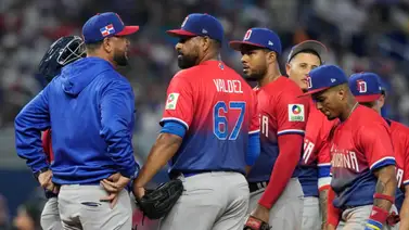 Serie del Caribe: ¡Atención! Estos son los registros de César Valdez en lo que va de torneo Serie del Caribe: ¡Atención! Estos son los registros de César Valdez en lo que va de torneo