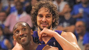 NBA: ¡Emocionante! Pau Gasol no contuvo la lágrimas durante homenaje a Kobe Bryant
