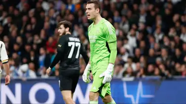 ¿Se irá a final de temporada? Lunin aclara su futuro con el Real Madrid ¿Se irá a final de temporada? Lunin aclara su futuro con el Real Madrid
