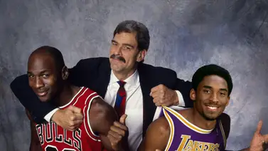 NBA: ¡Impresionante! Phil Jackson revela el secreto que le contó Kobe Bryant sobre Michael Jordan. Mira de qué se trata NBA: ¡Impresionante! Phil Jackson revela el secreto que le contó Kobe Bryant sobre Michael Jordan. Mira de qué se trata