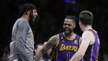 NBA: ¡De no creerse! Estrella de Los Ángeles Lakers estuvo al borde de irse en la última fecha de cambios NBA: ¡De no creerse! Estrella de Los Ángeles Lakers estuvo al borde de irse en la última fecha de cambios