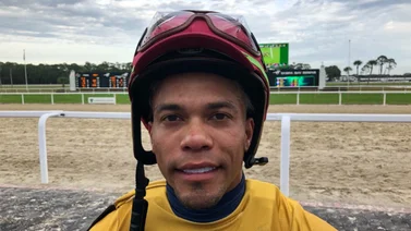 Samy Camacho rueda en Tampa Bay Downs y este es su estado de salud