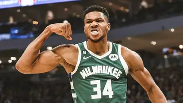 NBA: ¡Un Fenómeno! Mira la espectacular jugada de Giannis Antetokounmpo NBA: ¡Un Fenómeno! Mira la espectacular jugada de Giannis Antetokounmpo
