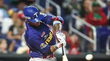 Serie del Caribe: ¡El sabanero mayor! Alcides Escobar abre el camino para Tiburones en la final Serie del Caribe: ¡El sabanero mayor! Alcides Escobar abre el camino para Tiburones en la final