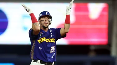 Serie del Caribe: ¡Puro contacto! Hernán Pérez aumenta la ventaja con este triple 