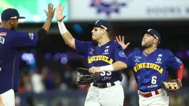Serie del Caribe: ¡Impresionante! Venezuela rompió sequía ante Dominicana Serie del Caribe: ¡Impresionante! Venezuela rompió sequía ante Dominicana